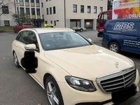 Gebraucht Mercedes E220 190 PS (139 kW) 2017 Beige Kombi