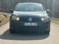 Gebraucht VW Golf VI 105 PS (77 kW) 2010 Schwarz Kleinwagen