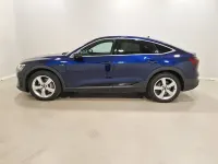 Gebraucht Audi e-tron Sportback S-Line 300 kW (408 PS) 2023 Navarrablau metallic SUV