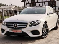 Gebraucht Mercedes E350 AMG line 258 PS (189 kW) 2018 Polarweiss Kombi