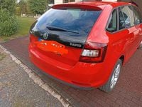 Usata Skoda Rapid 106 CV (77 kW) 2017 Rosso Utilitaria
