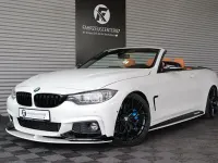 Gebraucht BMW 440 Cabriolet M Performance 326 PS (239 kW) 2018 Weiß Cabrio