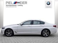 Gebraucht BMW 520 184 PS (135 kW) 2023 Weiß Limousine