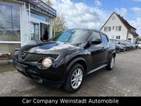 Gebraucht Nissan Juke Acenta 117 PS (86 kW) 2012 Schwarz SUV