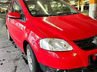 Gebraucht VW Fox Style 54 PS (39 kW) 2009 Rot Kleinwagen