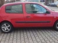 Gebraucht Renault Clio II Authentique 65 PS (47 kW) 2009 Rot Limousine
