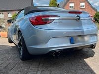Gebraucht Opel Cascada OPC 200 PS (147 kW) 2014 Blau Cabrio