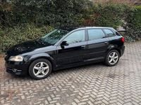 Gebraucht Audi A3 140 PS (102 kW) 2011 Schwarz Kleinwagen