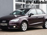 Gebraucht Audi A1 Sportback Ambition 122 PS (89 kW) 2013 Rot Kleinwagen