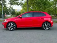 Gebraucht VW Polo Beats 200 PS (147 kW) 2018 Rot Kleinwagen
