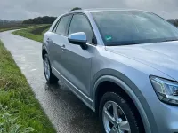 Usata Audi Q2 150 CV (110 kW) 2019 Argento SUV