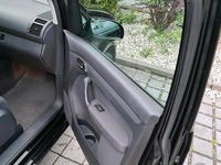 Gebraucht VW Touran 105 PS (77 kW) 2004 Schwarz Van / Kleinbus