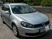 Gebraucht VW Golf VI 140 PS (102 kW) 2010 Silber Kleinwagen