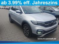Gebraucht VW T-Cross Active 110 PS (80 kW) 2022 Silber SUV