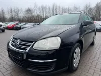 Gebraucht VW Golf V Trendline 105 PS (77 kW) 2008 Schwarz Kombi