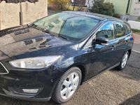 Gebraucht Ford Focus 125 PS (91 kW) 2016 Schwarz Kombi