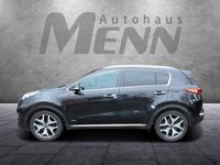 gebraucht Kia Sportage 1.6 DCT7 AWD GT Line AHK Leder DAB