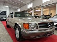 gebraucht Mercedes 560 SEC*STANDHZG*TEMPO*LEDER*SSD*MEMORY*H-ZULAS.