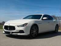 Gebraucht Maserati Ghibli 350 PS (257 kW) 2017 Weiß Limousine