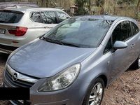 Gebraucht Opel Corsa Innovation 60 PS (44 kW) 2009 Silber Kleinwagen