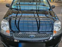 Gebraucht Ford Fiesta 2006 Schwarz Kleinwagen
