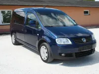 Gebraucht VW Caddy Maxi Life 140 PS (102 kW) 2008 Blau Van / Kleinbus