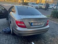 gebraucht Mercedes C180 Coupe BlueEFFICIENCY 7G-TRONIC Edition 1