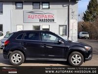 Gebraucht Mitsubishi ASX Intense 150 PS (110 kW) 2011 Pantherschwarz (p) SUV