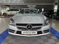 Gebraucht Mercedes SLK250 AMG 204 PS (150 kW) 2014 Silber Cabrio