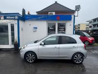 Gebraucht Nissan Micra Acenta 80 PS (58 kW) 2016 Silber Limousine