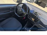 Gebraucht VW up! Move 90 PS (66 kW) 2017 Silber Kleinwagen