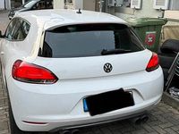 Gebraucht VW Scirocco 211 PS (155 kW) 2009 Weiß Coupé