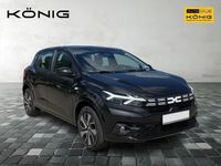Neu Dacia Sandero Expression 91 PS (66 kW) 2025 Schwarz Kleinwagen