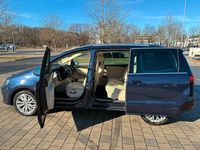 Gebraucht VW Sharan Highline 150 PS (110 kW) 2016 Blau Van / Kleinbus