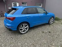 Gebraucht Audi Q3 S-Line 150 PS (110 kW) 2020 Blau SUV