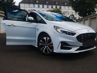 Gebraucht Ford S-MAX ST-Line 190 PS (139 kW) 2020 Weiß Van / Kleinbus