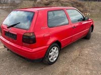 Gebraucht VW Golf III 60 PS (44 kW) 1997 Rot Kleinwagen
