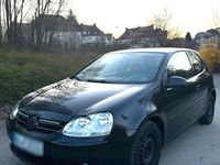 Gebraucht VW Golf V 80 PS (58 kW) 2007 Schwarz Kleinwagen