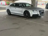 Second-hand Audi A7 245 CP (180 kW) 2015 Argintiu Hatchback