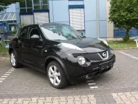 Gebraucht Nissan Juke Acenta 110 PS (80 kW) 2011 Schwarz SUV