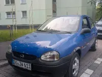 Gebraucht Opel Corsa 45 PS (33 kW) 1997 Blau Kleinwagen