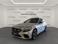 Gebraucht Mercedes C300e AMG line 306 PS (225 kW) 2019 Iridiumsilber  metallicl Kombi