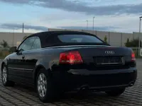 Gebraucht Audi A4 Cabriolet 140 PS (102 kW) 2008 Schwarz Cabrio