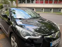 Gebraucht Hyundai Veloster 140 PS (102 kW) 2012 Schwarz Kleinwagen