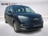 Gebraucht Opel Combo Life XL Edition 110 PS (80 kW) 2019 Nacht schwarz/noir onyx Van / Kleinbus