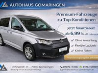 Gebraucht VW Caddy 114 PS (83 kW) 2021 Silber Van / Kleinbus