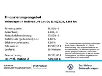 Używany VW Multivan Life 150 KM (110 kW) 2026 Czarny Minivan