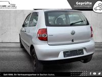 Gebraucht VW Fox 54 PS (39 kW) 2007 Silber Kleinwagen