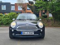 Gebraucht Mini ONE 90 PS (66 kW) 2005 Schwarz Kleinwagen