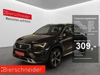 Gebraucht Seat Ateca Xperience 150 PS (110 kW) 2022 Schwarz SUV